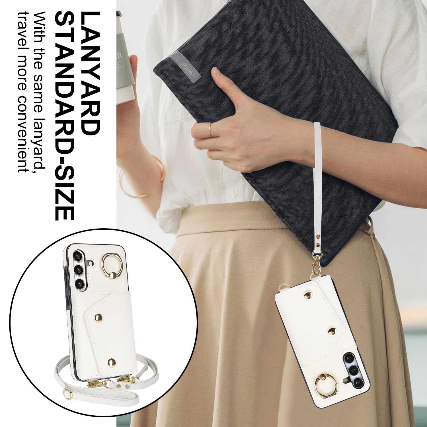 Amazon.com: MRRSIWEI for Samsung S24 Plus / S24+ (Not S24) Case